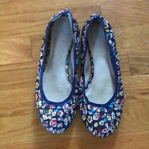 Gap Floral Flats 🥿